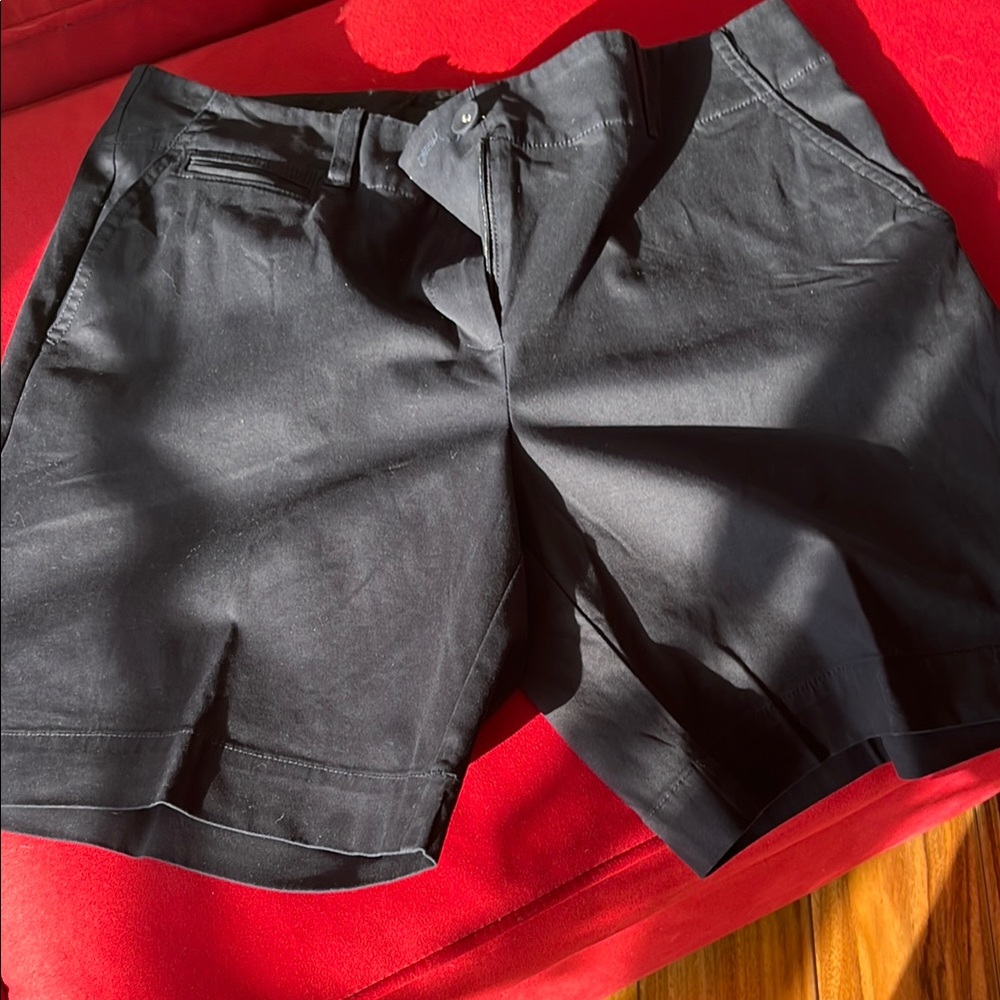 Talbots Elegant Black Shorts